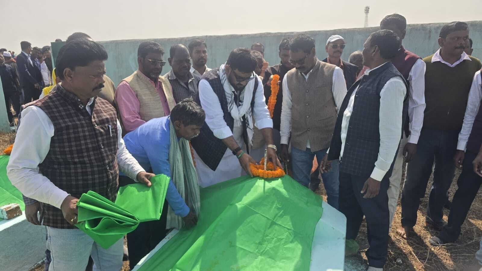 झामुमो ने मनाया बलिदान सह स्मृति दिवस