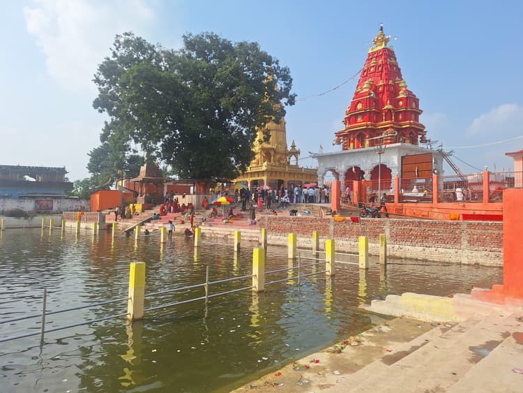 सुंदरधाम में शिवरात्रि की तैयारी जोरों पर