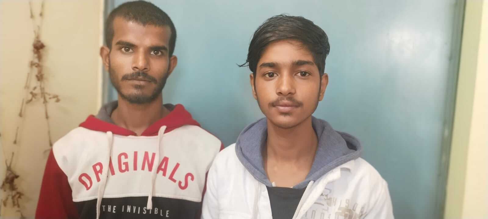 हथियार के बल जमालपुर में दो युवकों का किया अपहरण, फिरौती मिलने पर छोड़ा