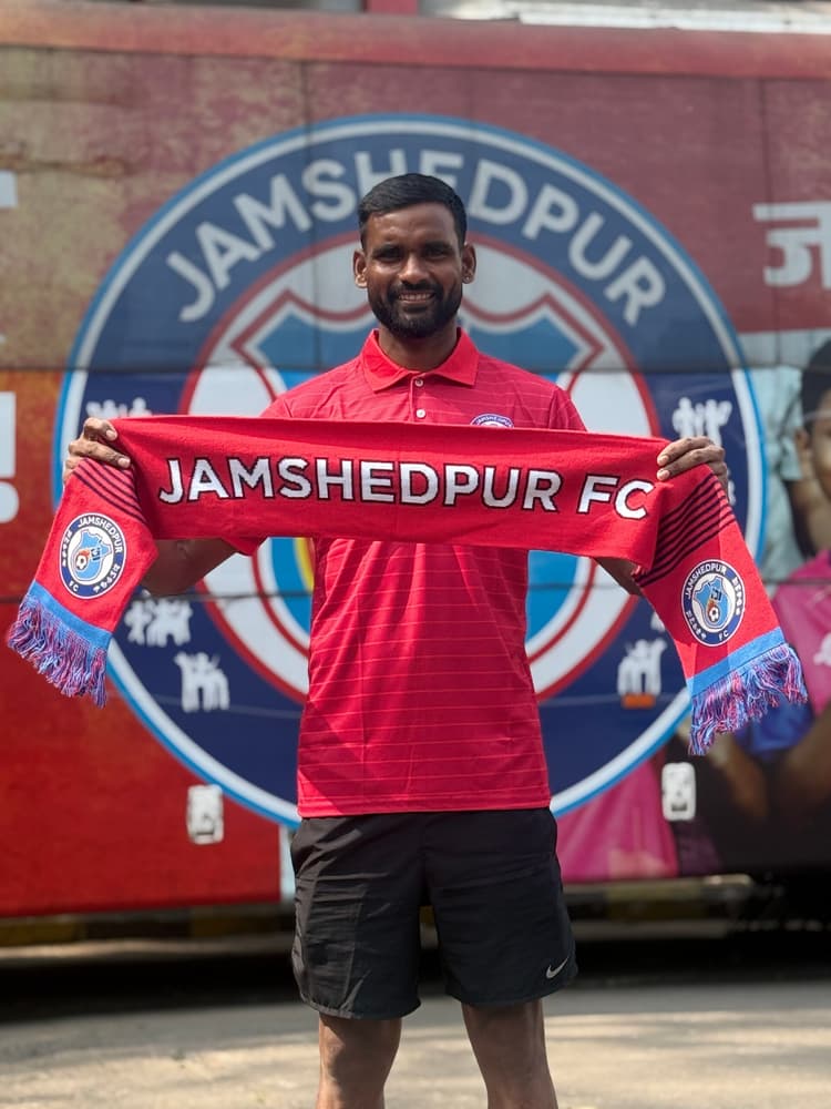 Jfc contract with tfa former cadet ravi kumar : जेएफसी ने टीएफए के पूर्व गोलकीपर रवि कुमार को किया साइन