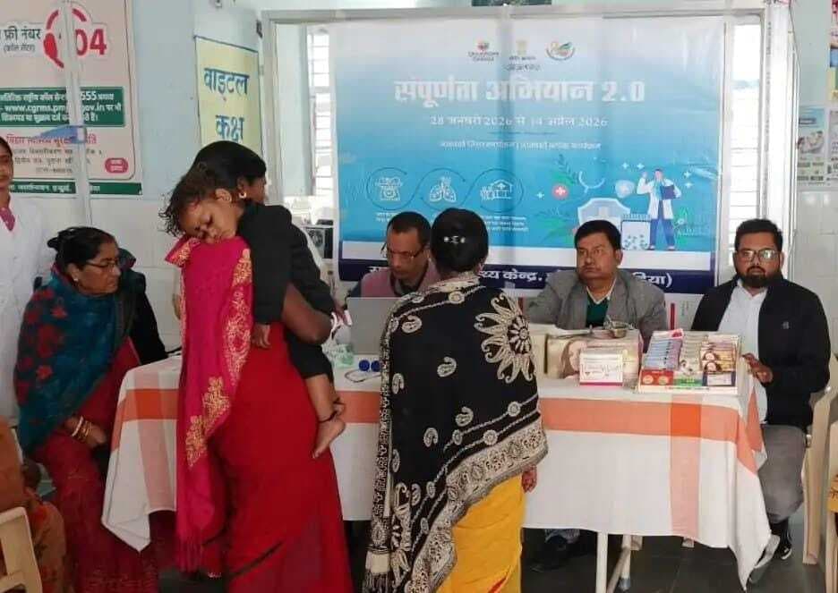 कैंसर दिवस पर शिविर का आयोजन, कई मरीजों की हुई स्वास्थ्य जांच