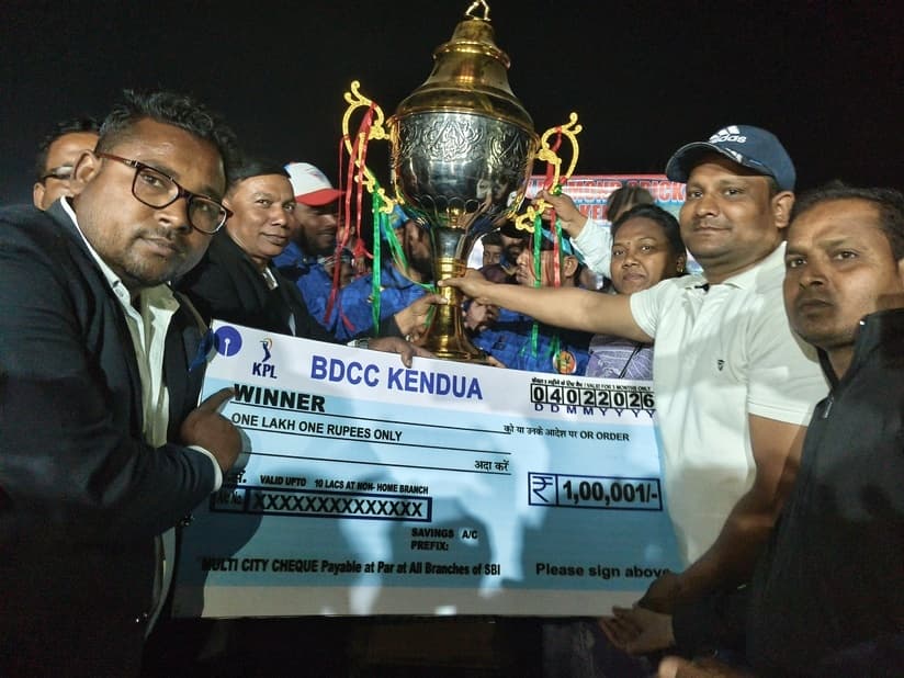 चिराग-11 कहलगांव ने वाइसीसी छोटा सिमड़ा को हराकर जीता खिताब