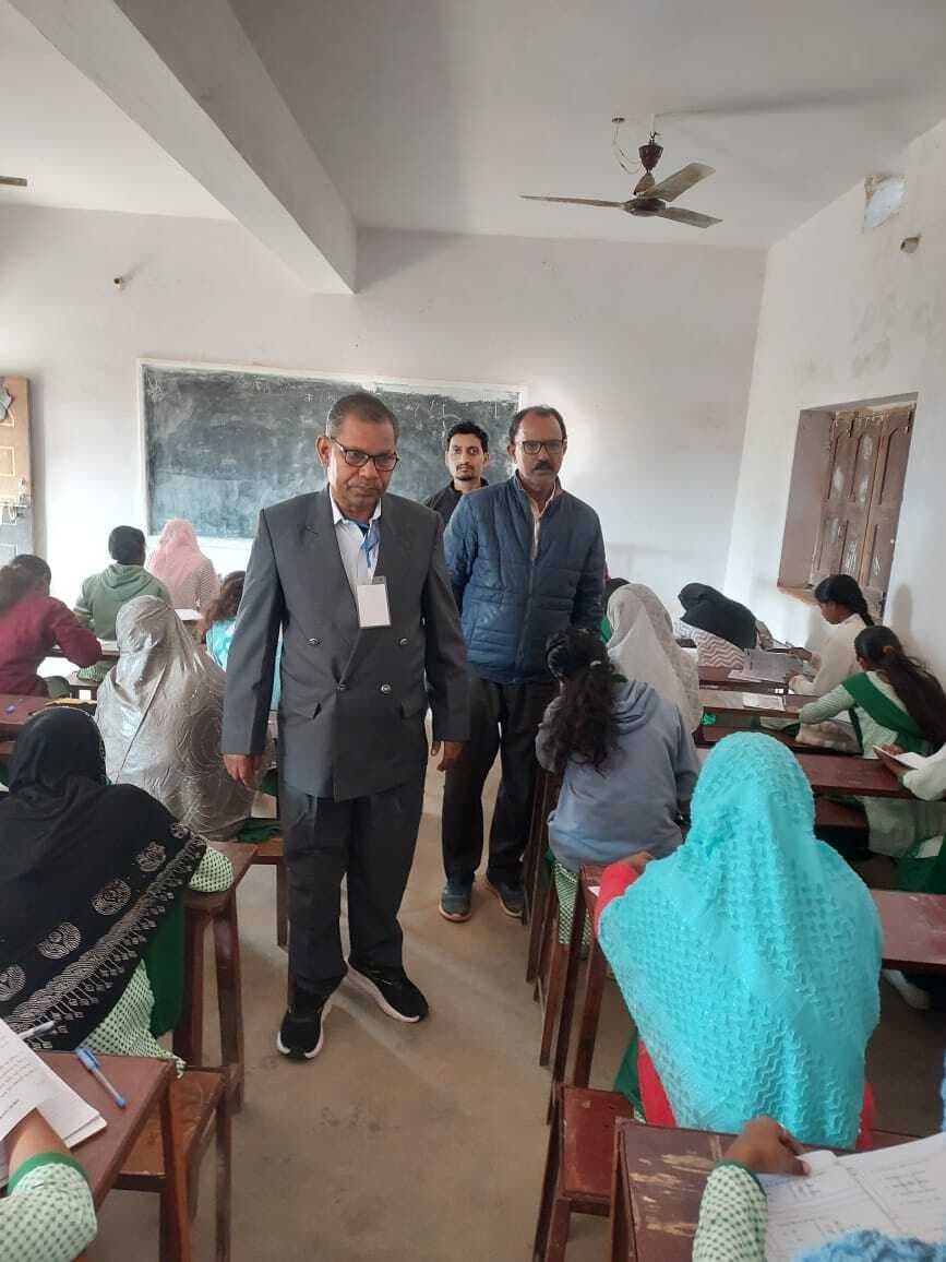 पालोजोरी: जैक सदस्य ने परीक्षा केंद्रों का लिया जायजा