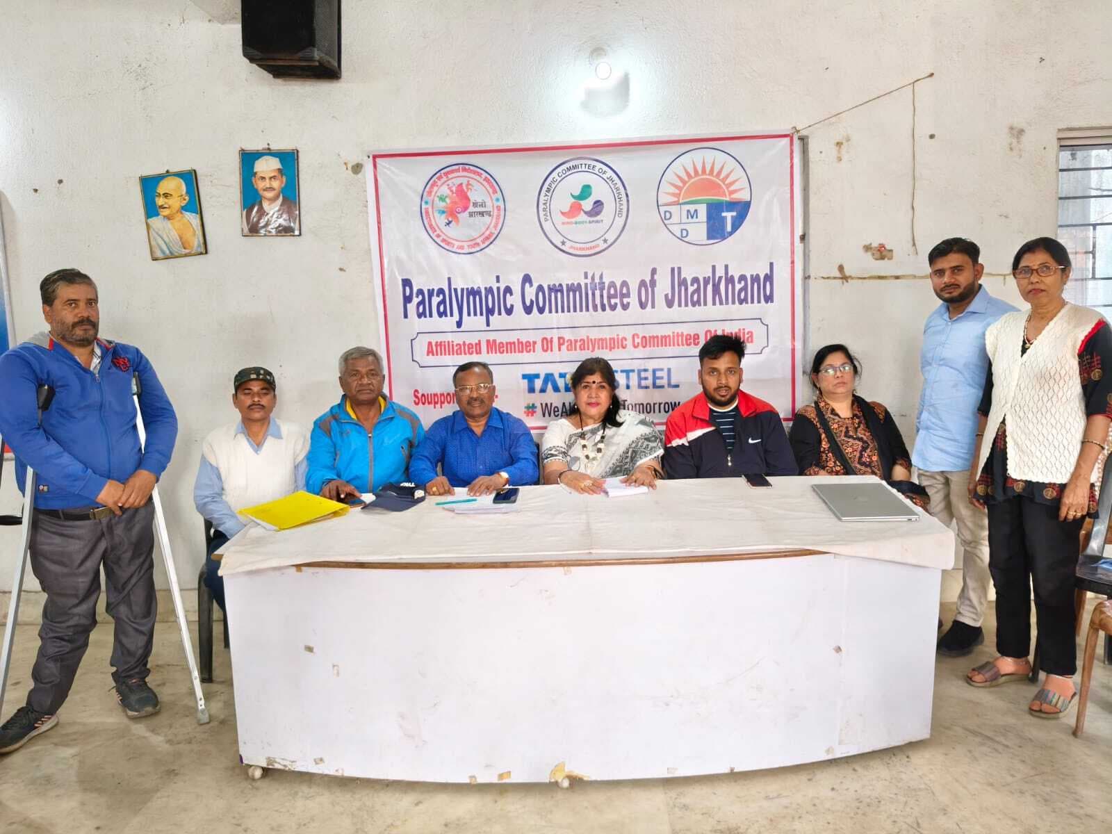 Paralympic jharkhand state athletics championship: राज्य स्तरीय पैरालंपिक एथलेटिक्स चैंपियनशिप छह से