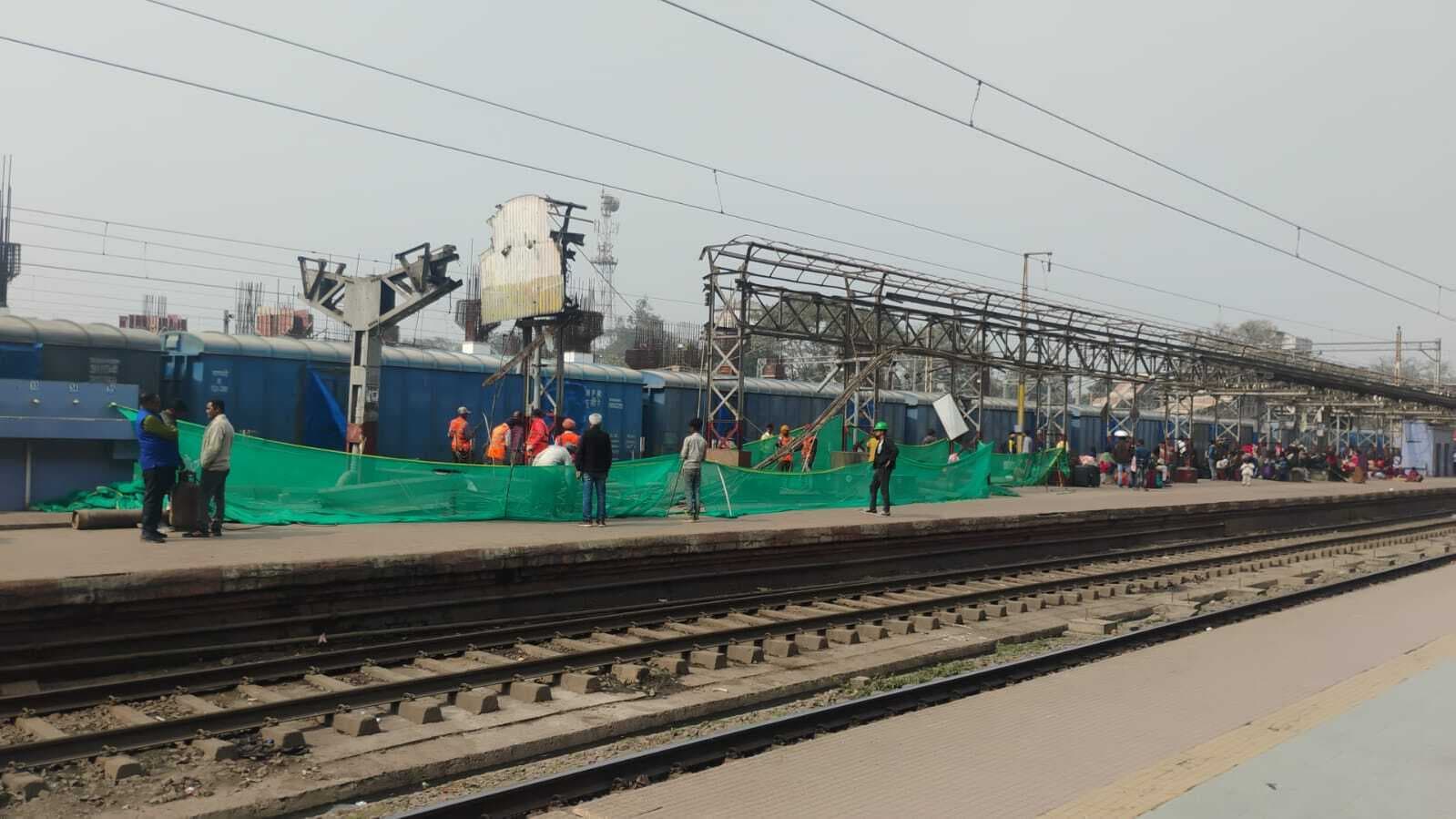 महाबोधि और राजधानी अब छह व सात नंबर से चलेंगी