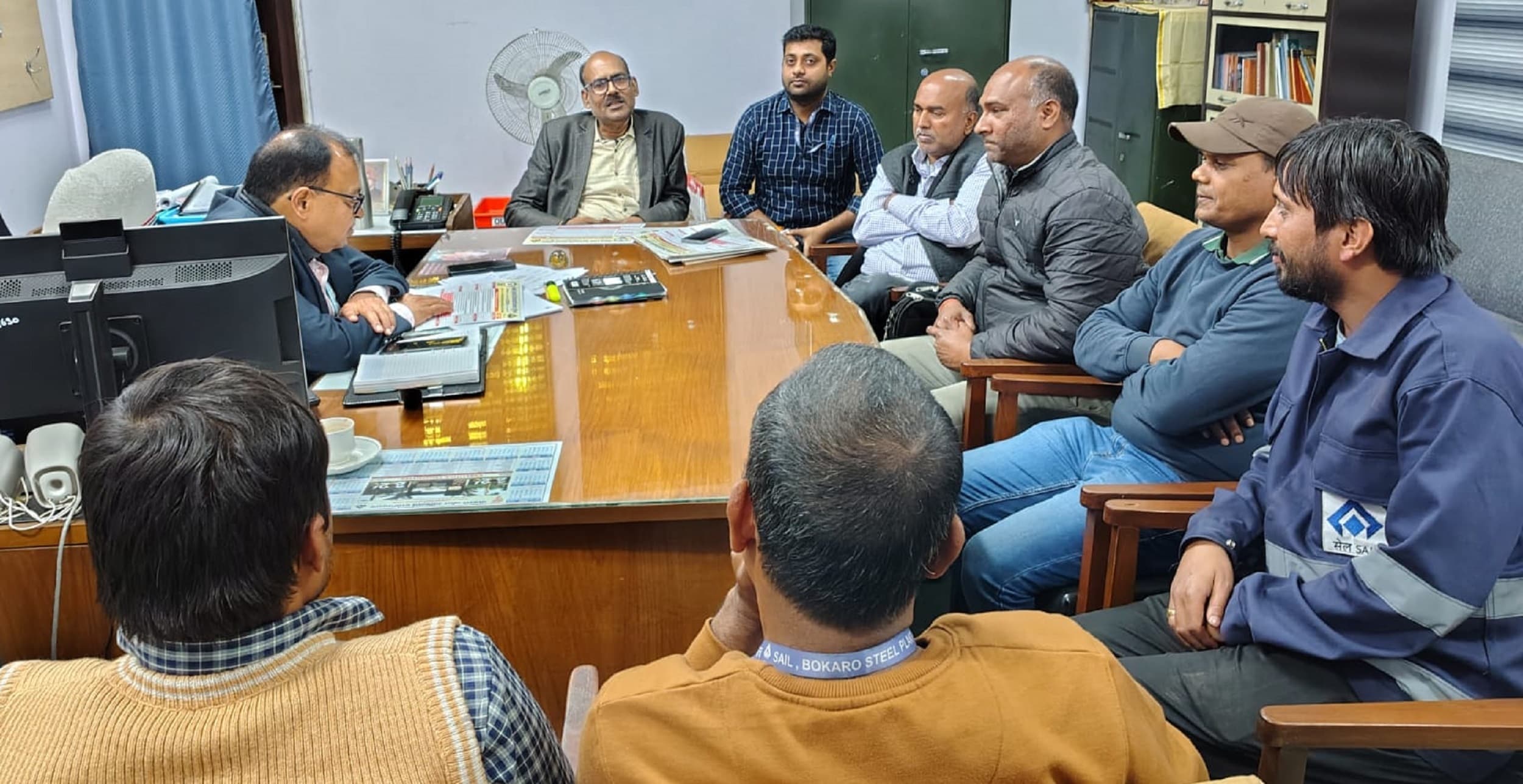 Bokaro News: बीएसएल कर्मियों व आश्रितों के लिए सेक्टर तीन क्लब को चालू कराने की मांग