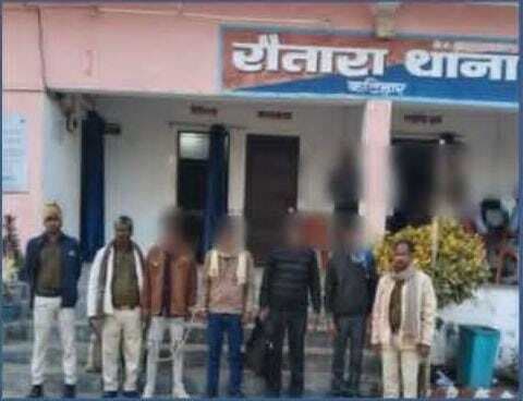 मानव तस्करी गिरोह का भंडाफोड़, चार अंतरराज्यीय तस्कर गिरफ्तार, महिला सकुशल मुक्त