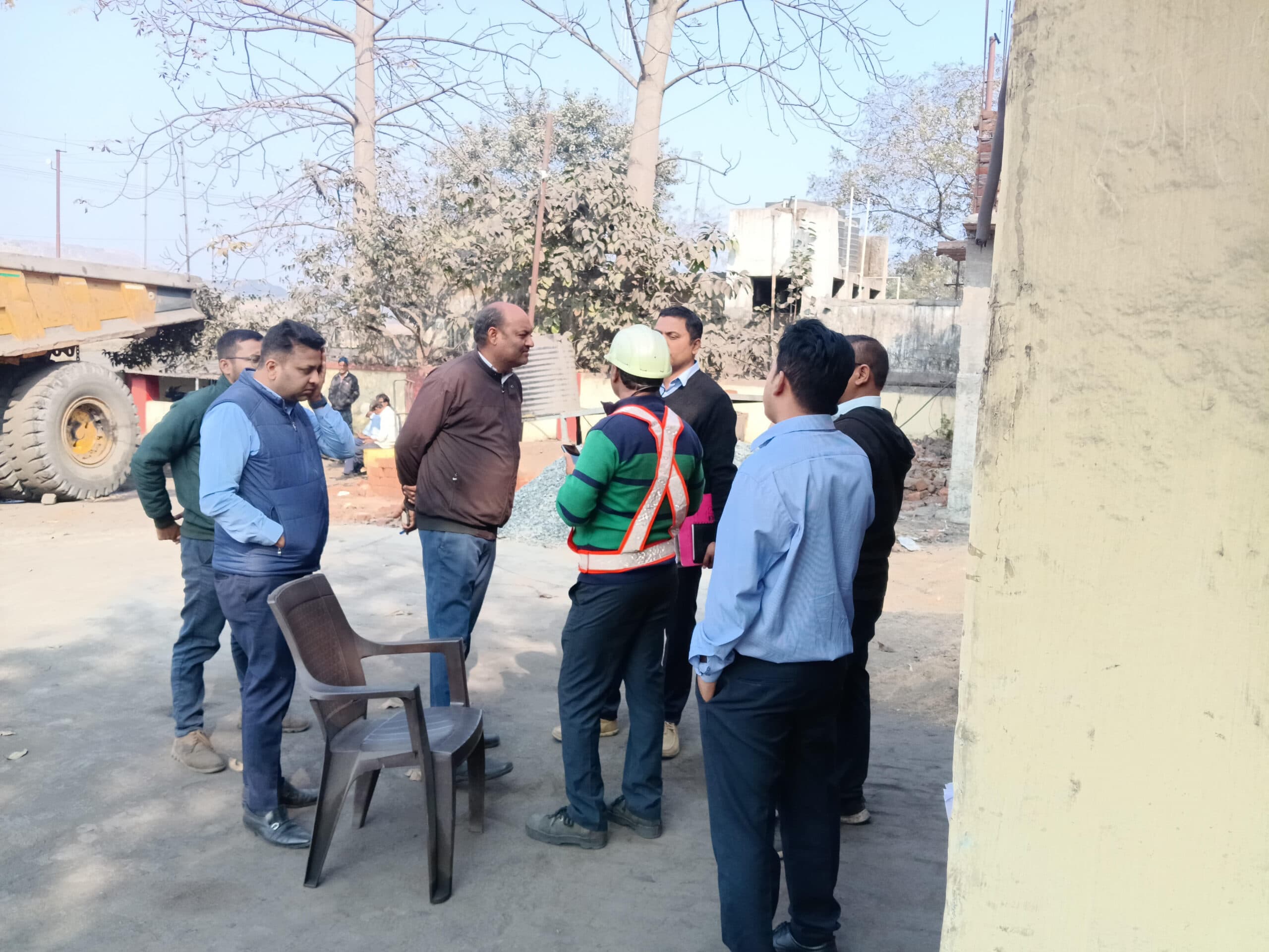 Bokaro News : विजिलेंस टीम ने डीजल पंप का किया निरीक्षण