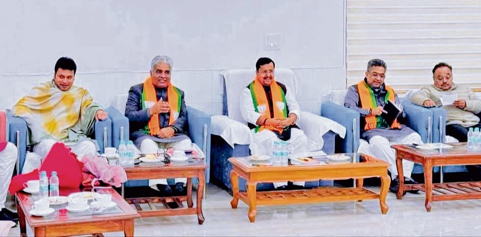 विधानसभा चुनाव में भ्रष्टाचार के मुद्दे को हथियार बना कर करें लड़ाई : नितिन नवीन