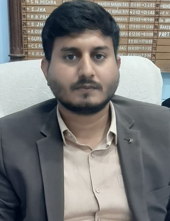 विधि व्यवस्था को दुरुस्त रखना सबसे पहली प्राथमिकता : दीक्षित श्वेतम