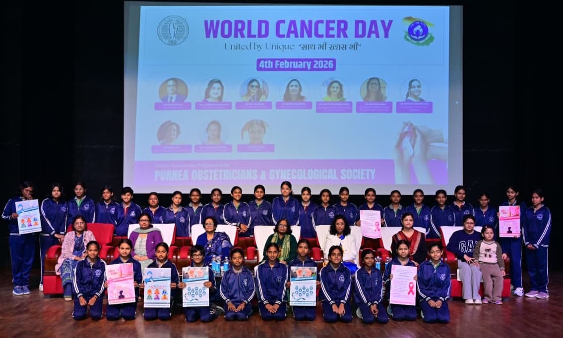 किसी असामान्य लक्षण को न करें नजरअंदाज, समय पर कराएं जांच : डा. अनुराधा सिन्हा