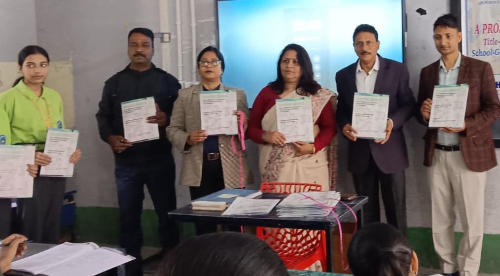 एपीआई बिहार ने 300 स्कूली बच्चों का किया सर्वे पायलट टेस्टिंग