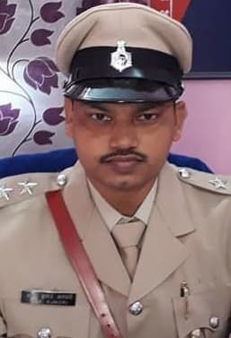 केनगर थाना में नये थानाध्यक्ष अजय कुमार अजनबी ने किया योगदान