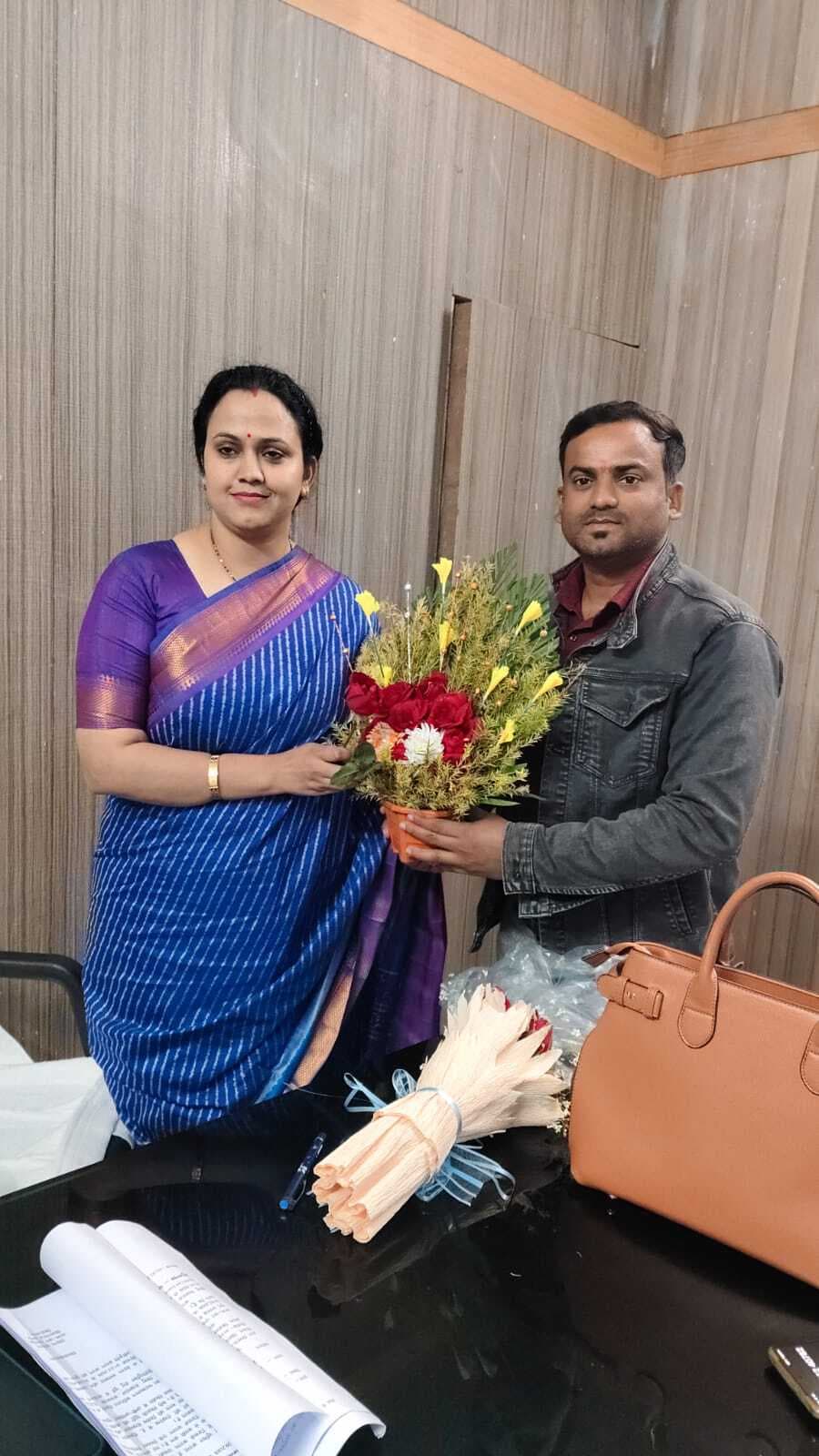 वंदना ने वाणिज्यकर उपायुक्त पद पर दिया योगदान