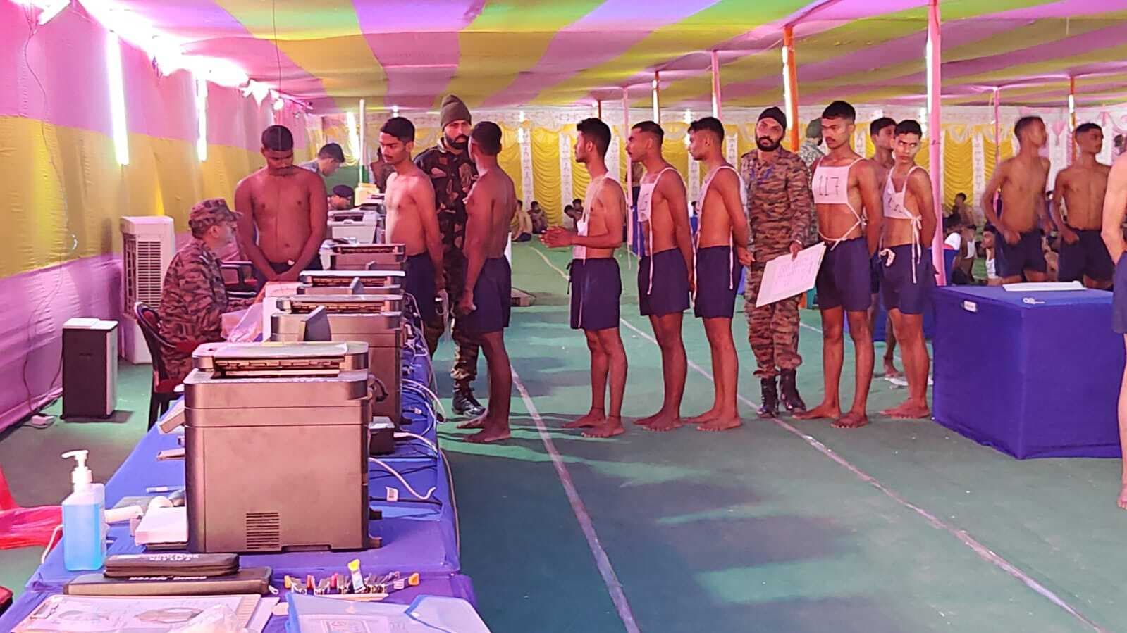 अग्निवीर भर्ती रैली: चौथे दिन भागलपुर व मुंगेर युवाओं ने लगायी दौड़