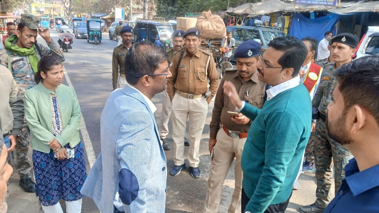 बोधगया के मियां बिगहा में जल्द दूर होगी जलजमाव की समस्या