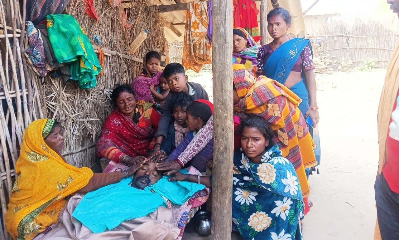 आखिरकार जिंदगी की जंग में हार गया नक्सली बंदी बीडीओ कोड़ा, पीएमसीएच में हुई मौत