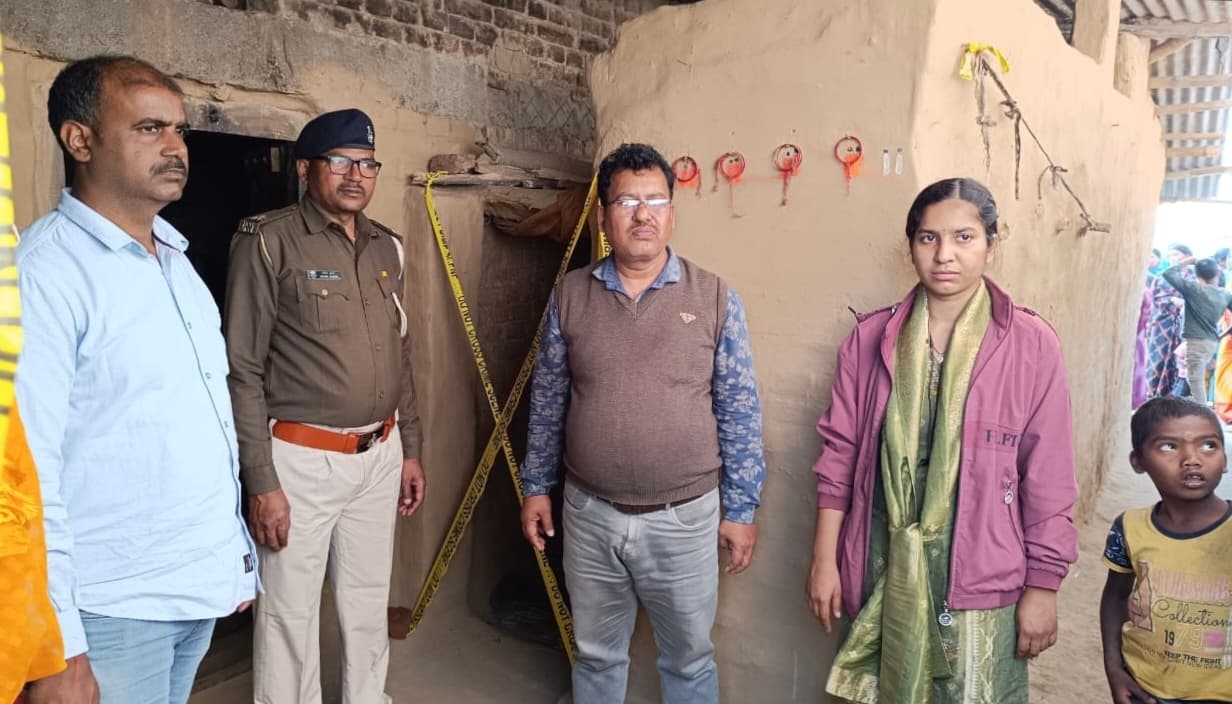 अमीरगंज गांव में संदिग्ध हालत में बुजुर्ग की मौत, हत्या की आशंका