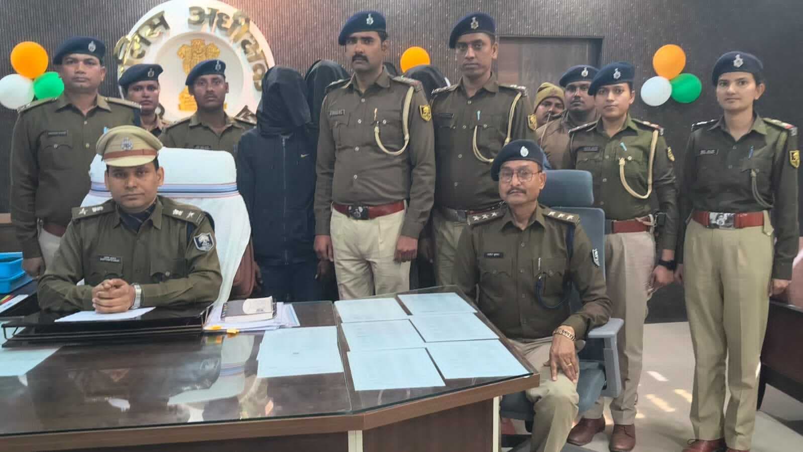 सगे भाई ने ही रची थी मंजर की हत्या की साजिश, सुपारी किलर समेत पांच गिरफ्तार