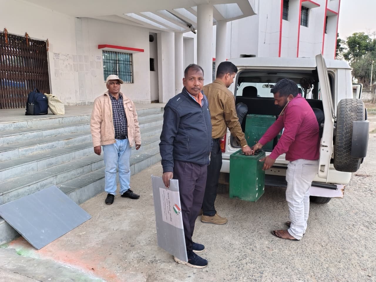 आज होगा पैक्स अध्यक्ष व प्रबंधकारिणी सदस्य के भाग्य का फैसला, मतदान के साथ होगी मतगणना