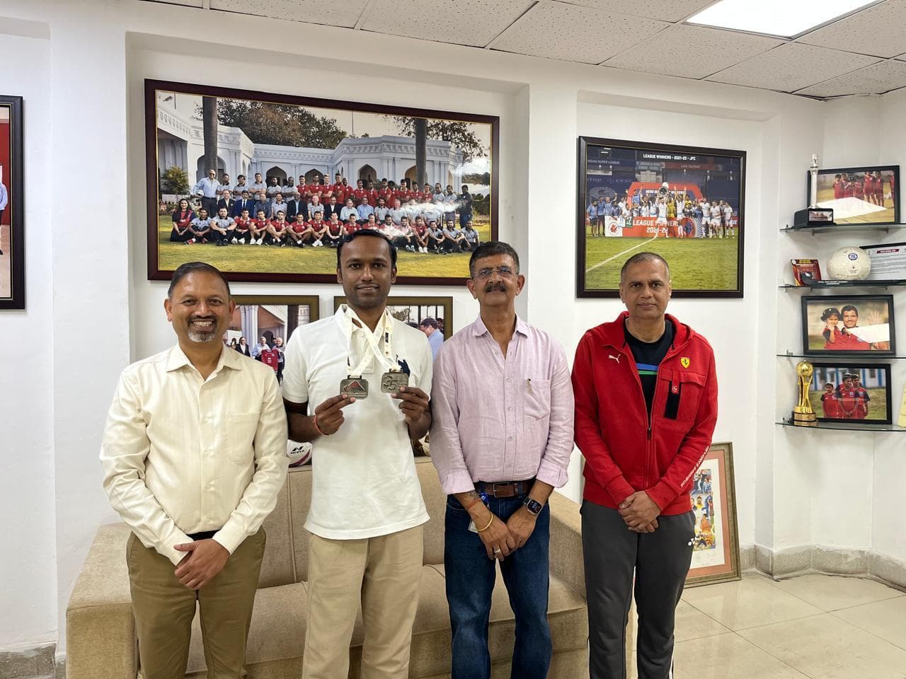 Para Shuttler Umesh Vikram participating in world championship :  शहर के पैरा शटलर उमेश विक्रम वर्ल्ड चैंपियनशिप में लेंगे भाग