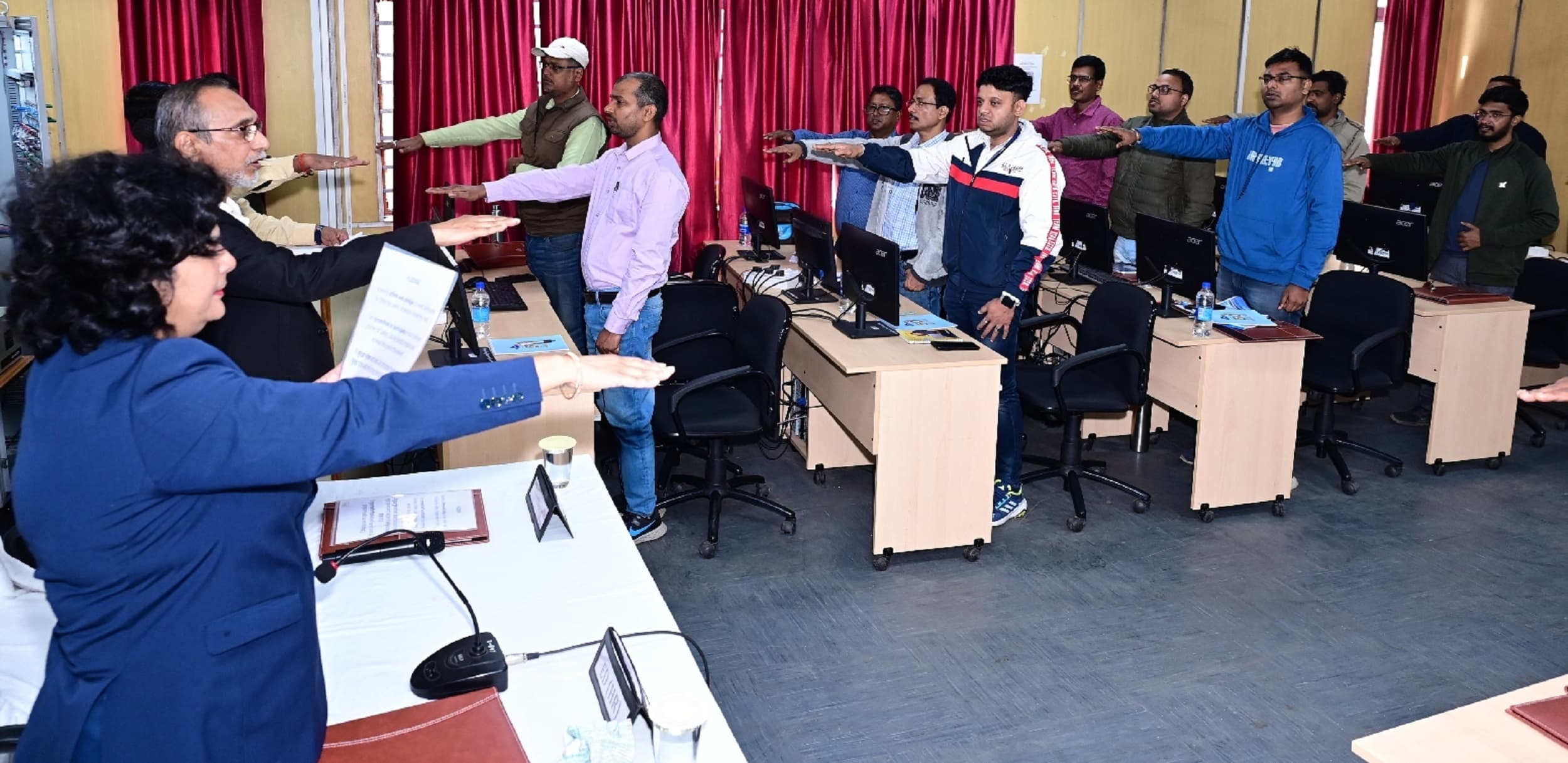 Bokaro News: प्रशिक्षण से प्राप्त जानकारी को कार्यस्थल पर लागू करें : अधिशासी निदेशक