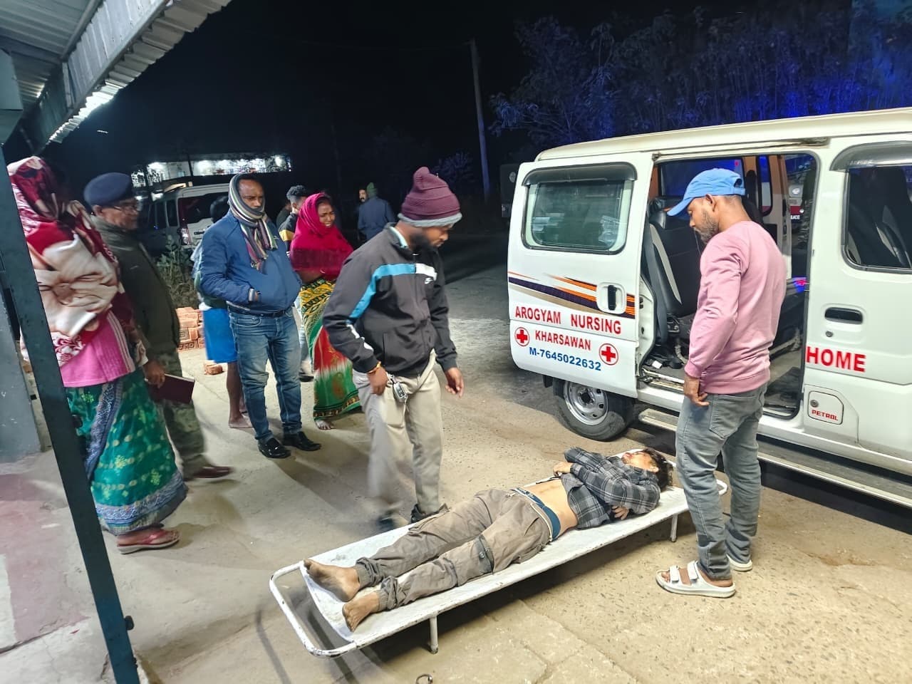 Seraikela Kharsawan News :मेला से लौटते समय सड़क हादसे में युवक की गयी जान