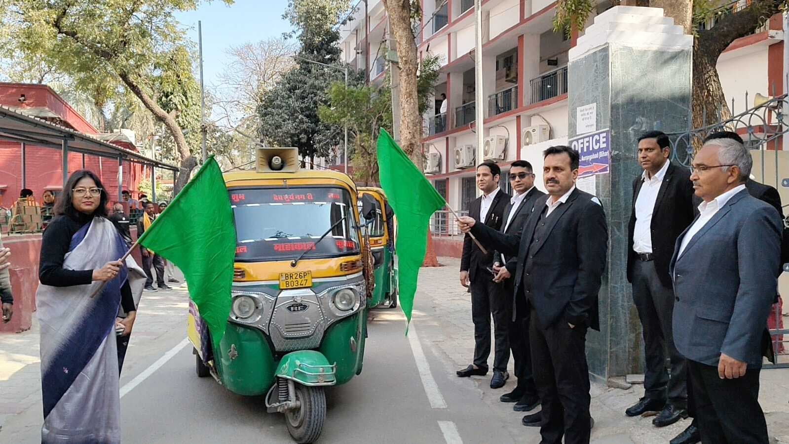 मध्यस्थता राष्ट्र के लिए 2.0 को सफल बनाने निकला जागरूकता रथ