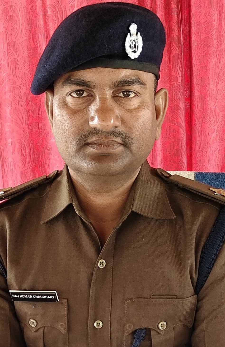 भवानीपुर थाना में नए थानाध्यक्ष ने किया योगदान