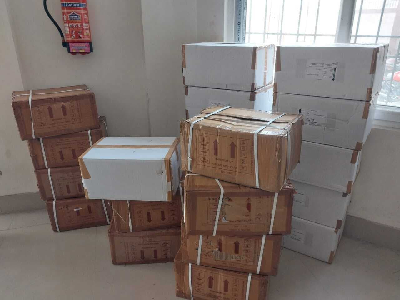 3280 बोतल कोरेक्स सिरप के साथ चार तस्कर गिरफ्तार