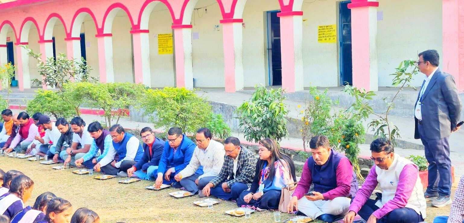 मवि बारा में डॉक्यूमेंट्री निर्माण के लिए हुई शूटिंग