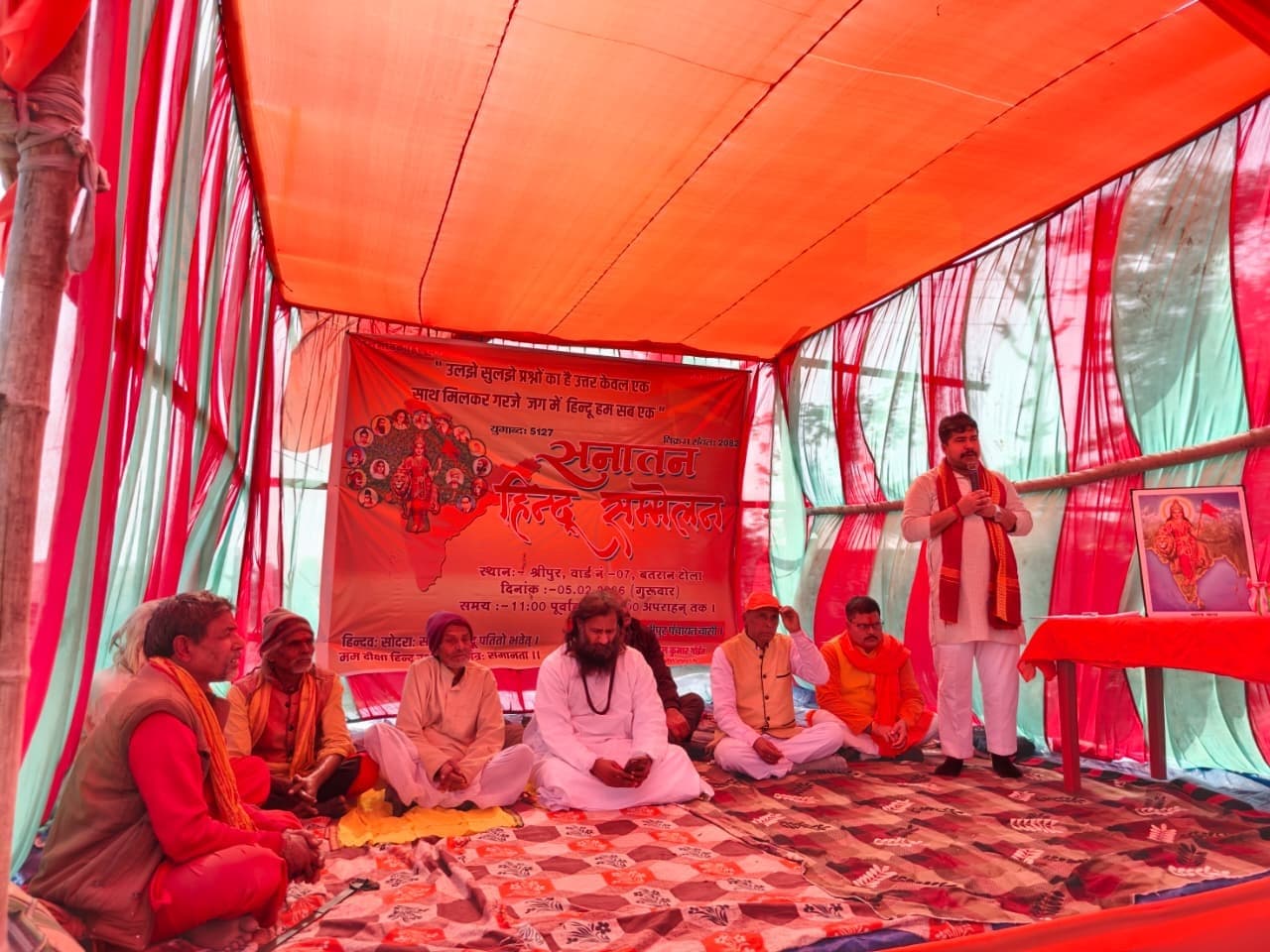 भारत देश सनातन धर्म का प्रतीक : संत मनमोहन साहेब