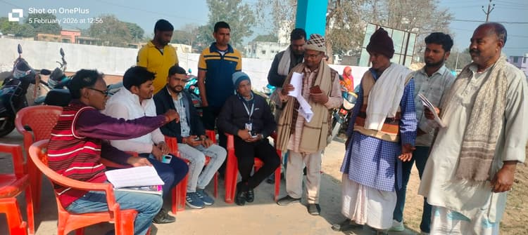 फार्मर रजिस्ट्रेशन महाअभियान का तृतीय चरण जारी, पदाधिकारी लगातार ले रहे जायजा