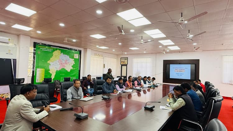 नपं चुनाव को लेकर सेक्टर पदाधिकारियों को मिला प्रशिक्षण