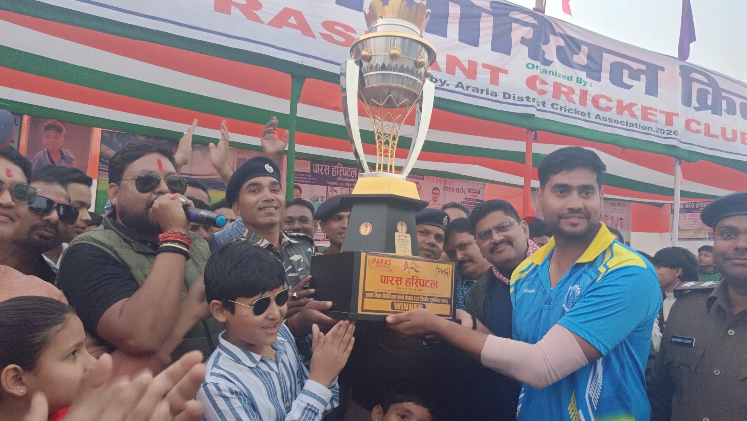 पूर्णिया ने क्रिकेट टूर्नामेंट पर जमाया कब्जा