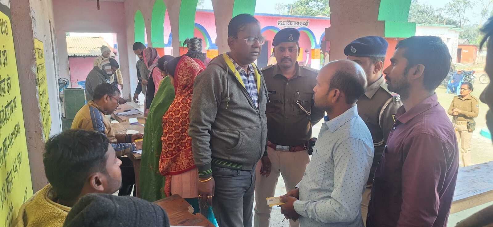 पांच पैक्स में चुनाव संपन्न, 62.71 प्रतिशत हुआ मतदाताओं