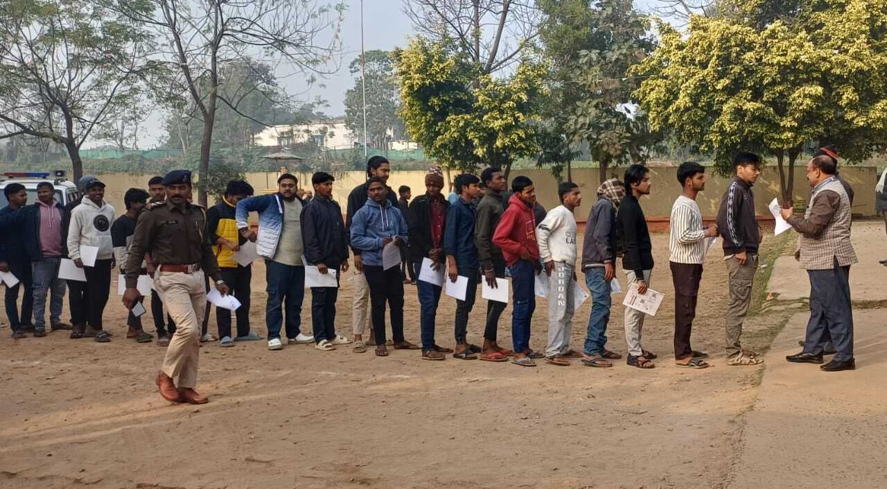 इंटर परीक्षा के चौथे दिन 313 परीक्षार्थी हुए अनुपस्थित