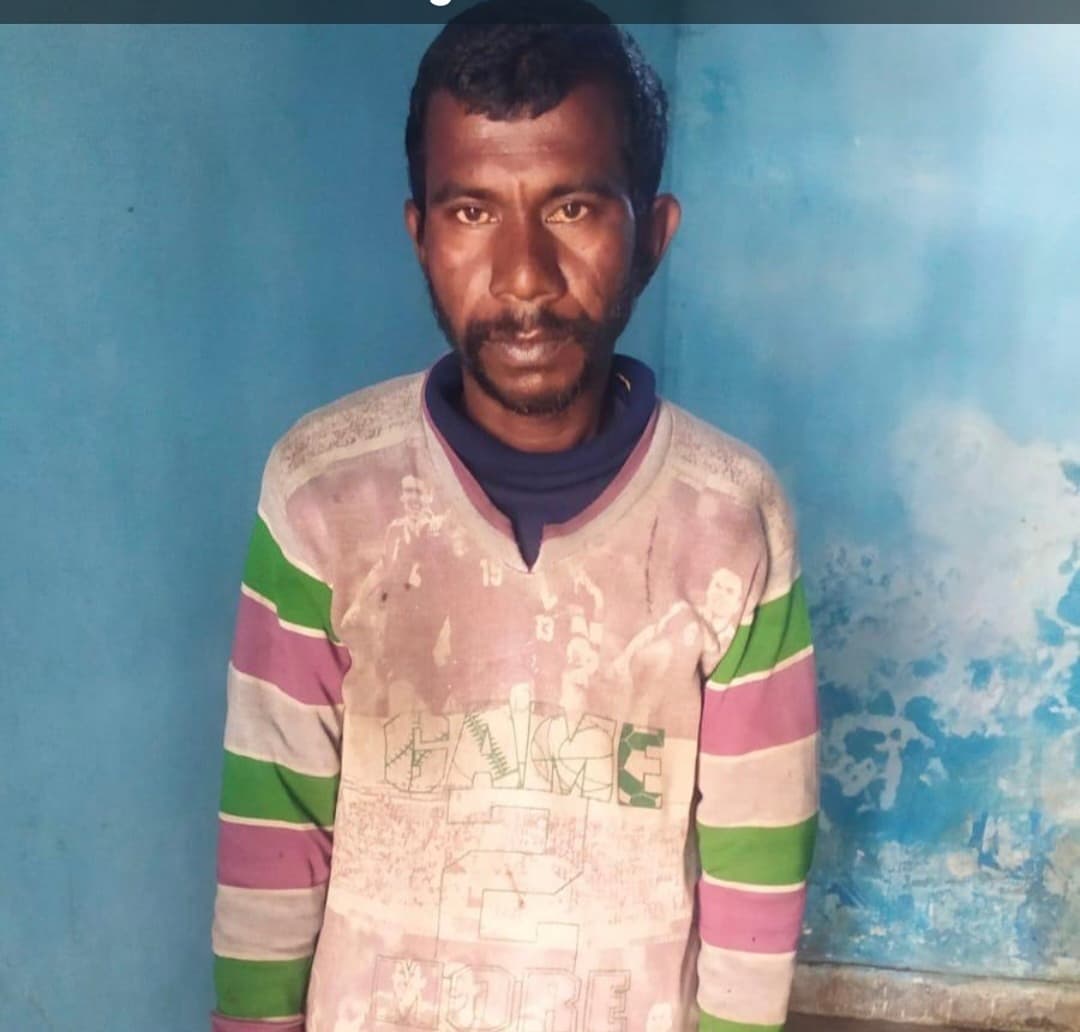 शिक्षक से रंगदारी की मांगने वाला गिरफ्तार, भेजा जेल