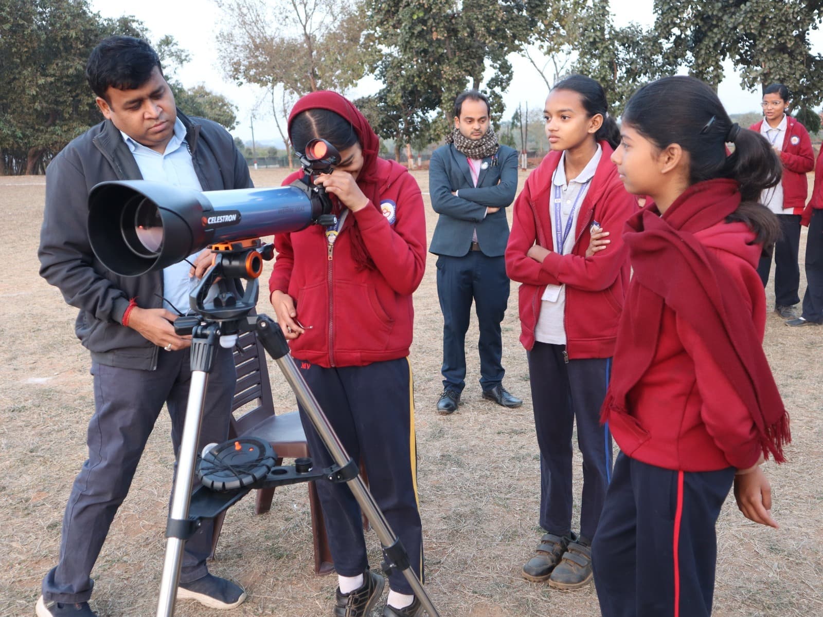 विद्यार्थियों को खगोल विज्ञान की मिली जानकारी
