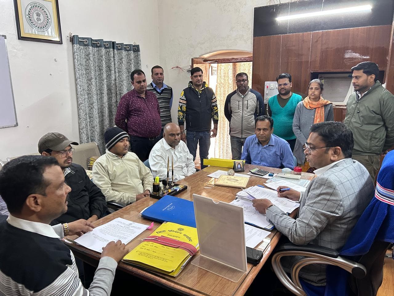 Deoghar news : 10 फरवरी से चलेगा जांच अभियान, बिना टैक्स व कागजात वाले वाहनों पर होगी कड़ी कार्रवाई