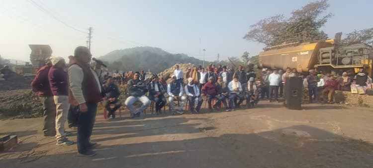 देशव्यापी हड़ताल को सफल बनाने का किया आह्वान