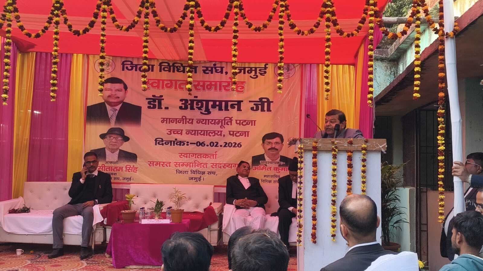 अधीनस्थ न्यायाधीशों की संख्या बढ़ाना आवश्यक : डॉ अंशुमन