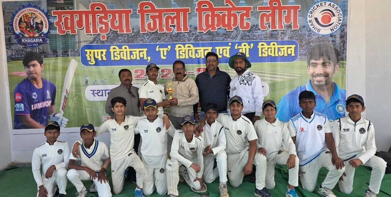 सनराइज क्रिकेट क्लब ने रॉयल क्रिकेट क्लब को 168 रन से हराया