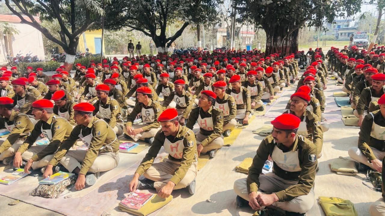 Aurangabad News : पुलिस बल की मजबूती का आधार ही बेहतर प्रशिक्षण : एसपी