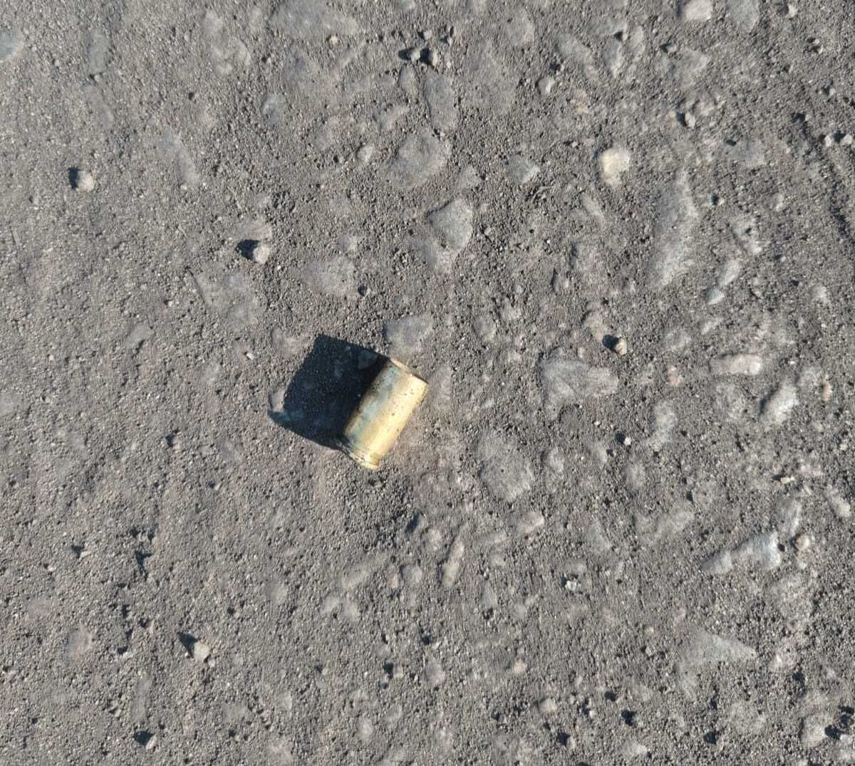 डकरा कांटाघर के पास उग्रवादियों ने की फायरिंग