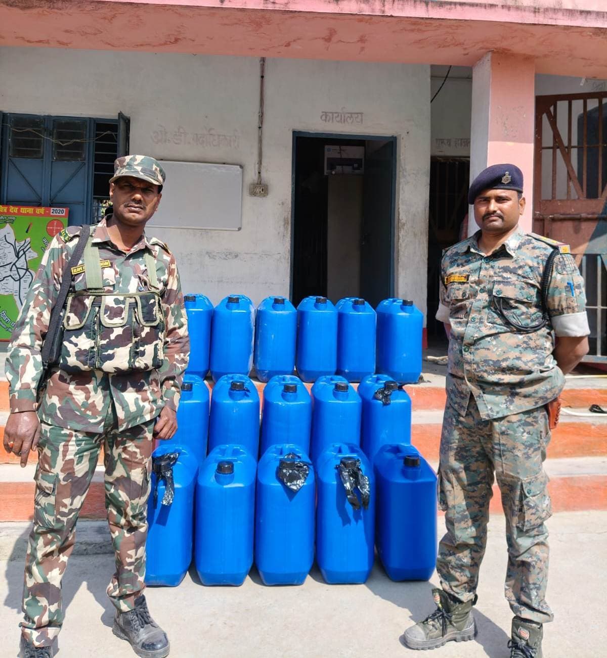 Aurangabad News : चोरी की स्कॉर्पियो से 640 लीटर स्पिरिट बरामद, धंधेबाज गिरफ्तार