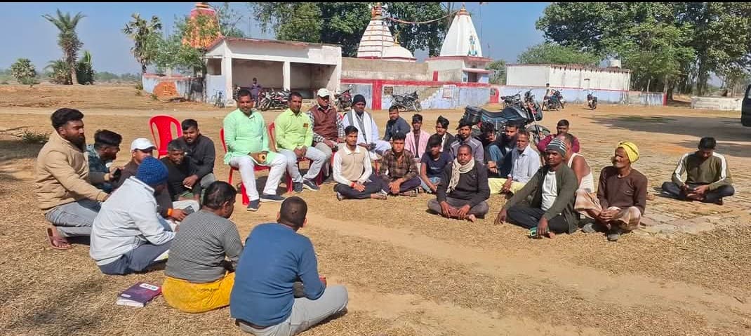 Giridih News :ग्रामीणों ने ली नशा नहीं करने की शपथ