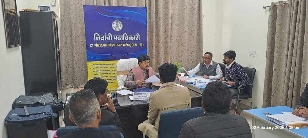 अध्यक्ष पद के लिए अब केवल पुरुष उम्मीदवार, दो ने लिया नाम वापस