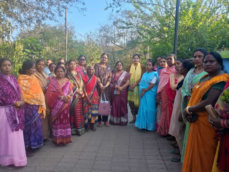 Bokaro News : महिला कांग्रेस की प्रखंड सचिव बनीं सेनापति