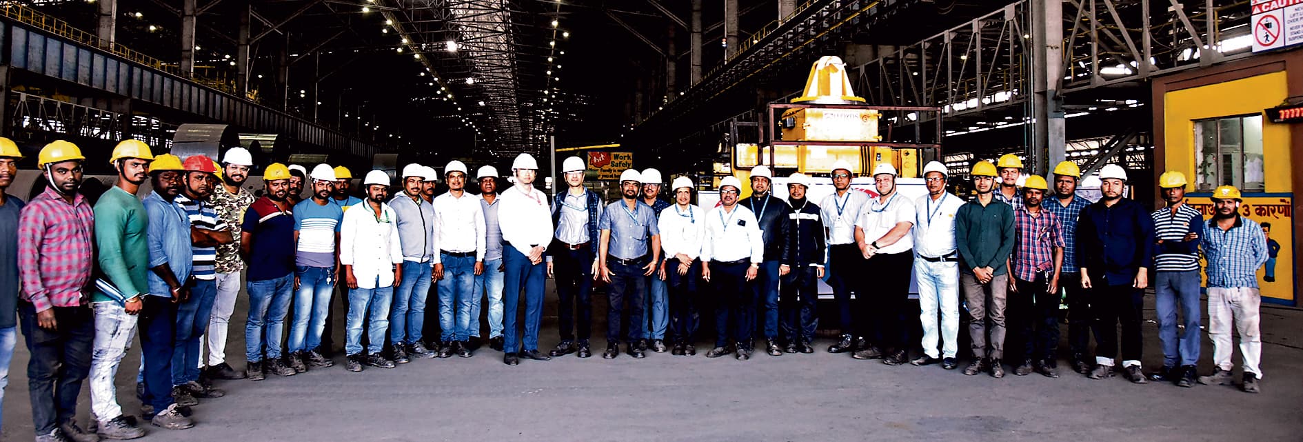 Rourkela News: आरएसपी के एचएसएम-2 कॉयल यार्ड में मोबाइल टेस्टिंग पैनल लागू, उल्लेखनीय लागत बचत हुई